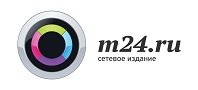 Logo m24ru white