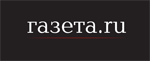 Gazeta logo rus line black 150
